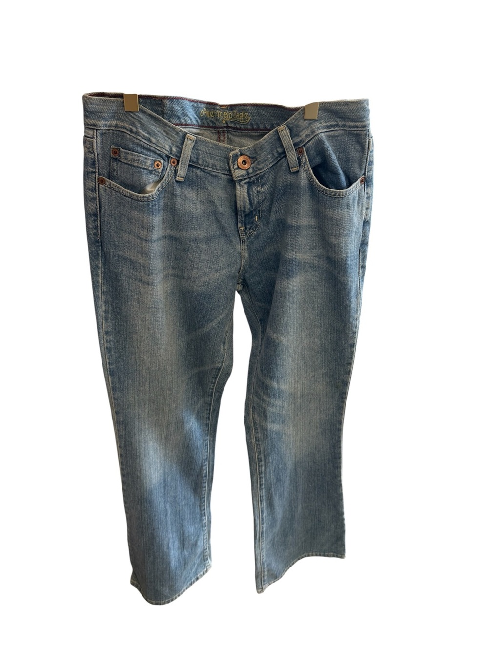 American Eagle Outfitters Light Blue Vintage Wash Women's Jeans